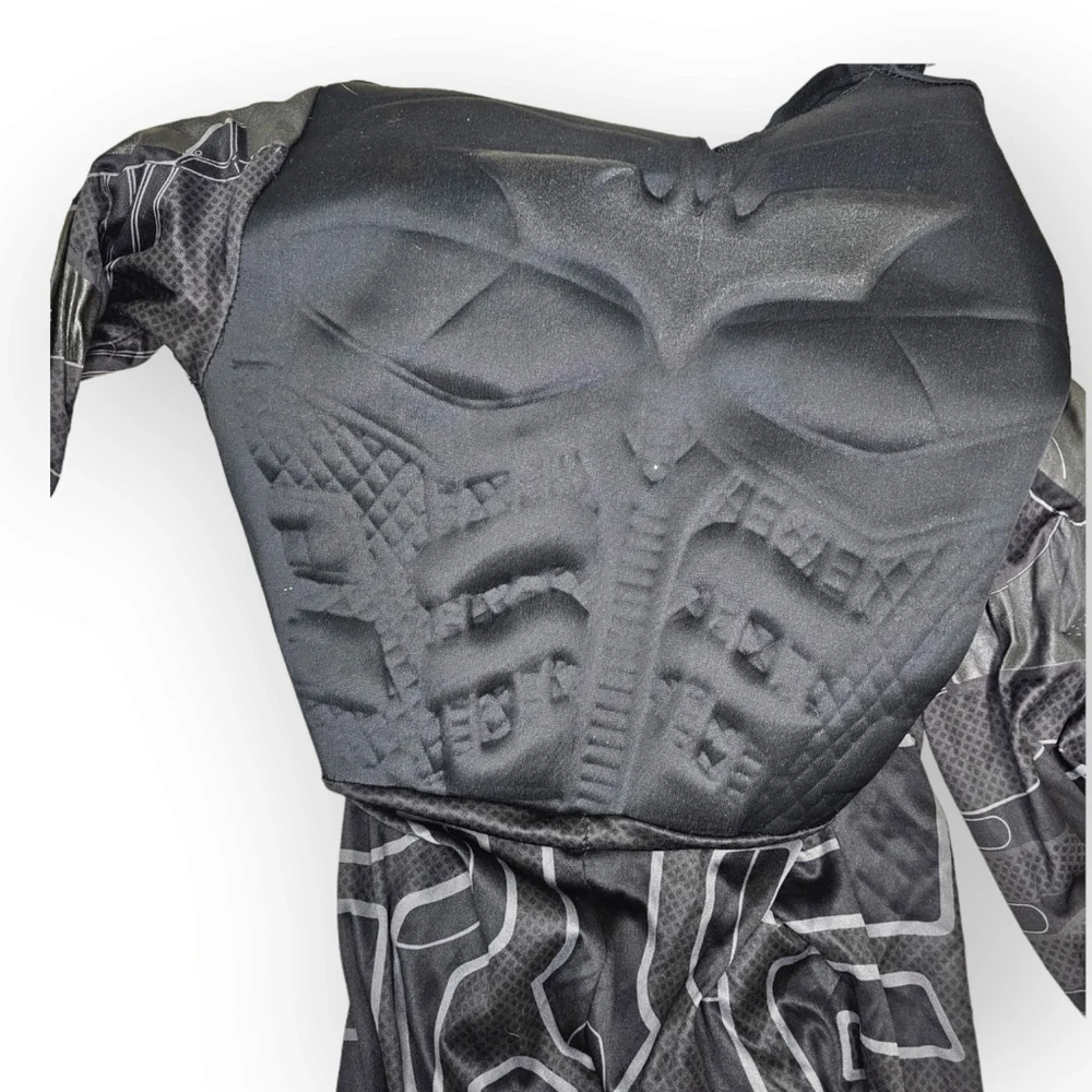 Kids Batman Costume Size Medium 7-8